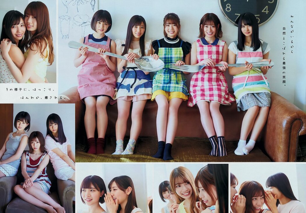 Young Magazine 2019 No.17 Hinata Zaka 46 日向坂46