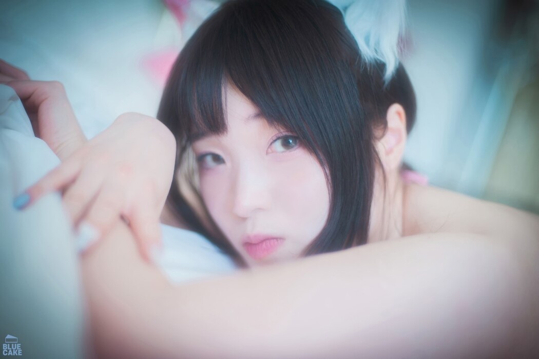BLUECAKE Bambi 밤비 – Naughty Cats Pink And Mint RED A