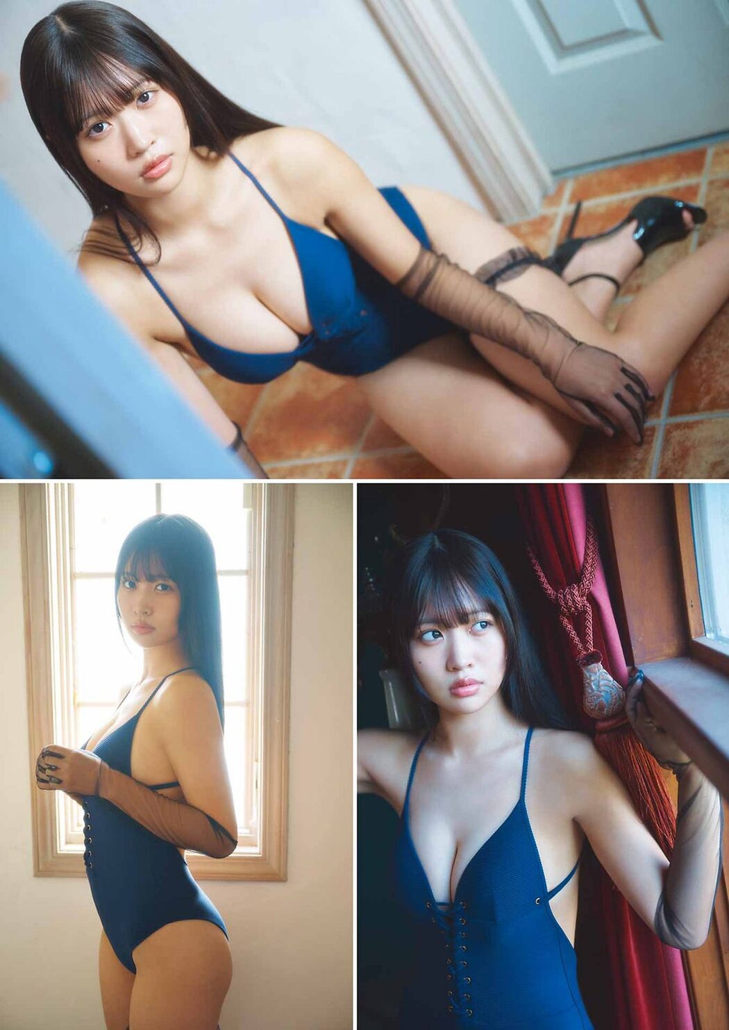 Young Gangan 2024 No.01 えなこ 鬼頭明里 南みゆか