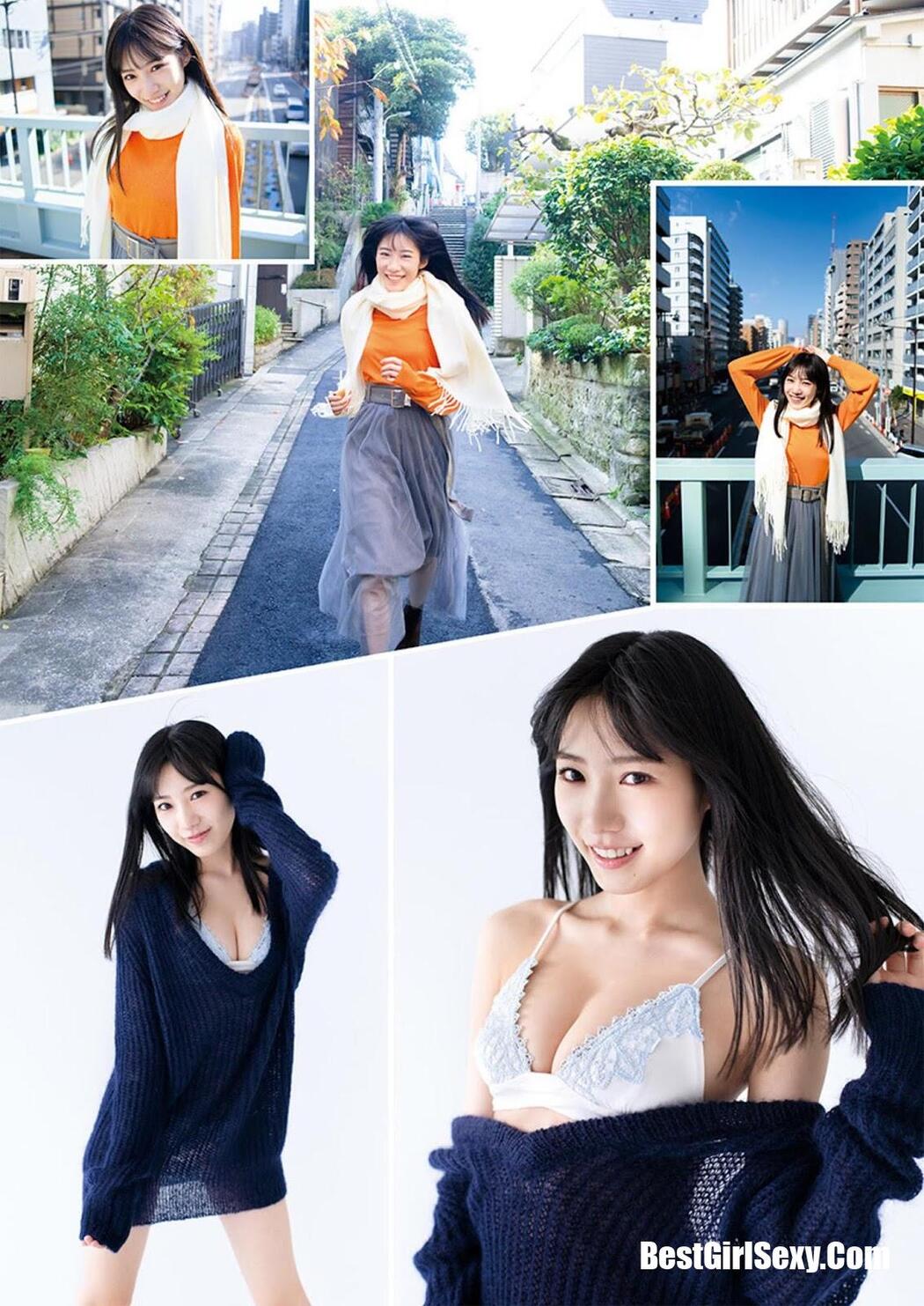 Sumrie Yokono 横野すみれ, Manga Action 2020 No.01 (漫画アクション 2020年1号)