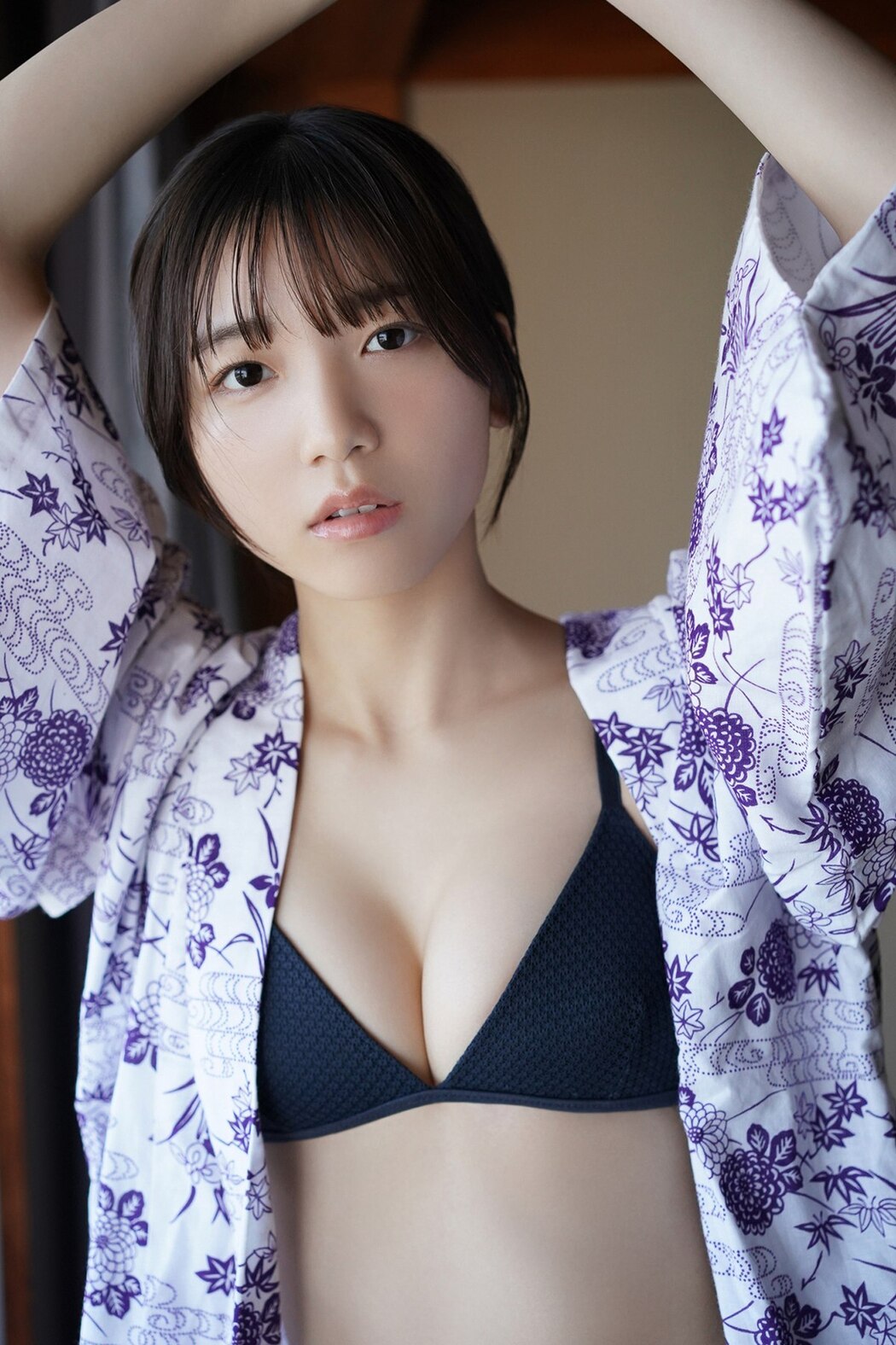 Photobook 2023-06-01 Funai Miku 船井美玖 – Two Days With My Girlfriend Young Champion Digigra