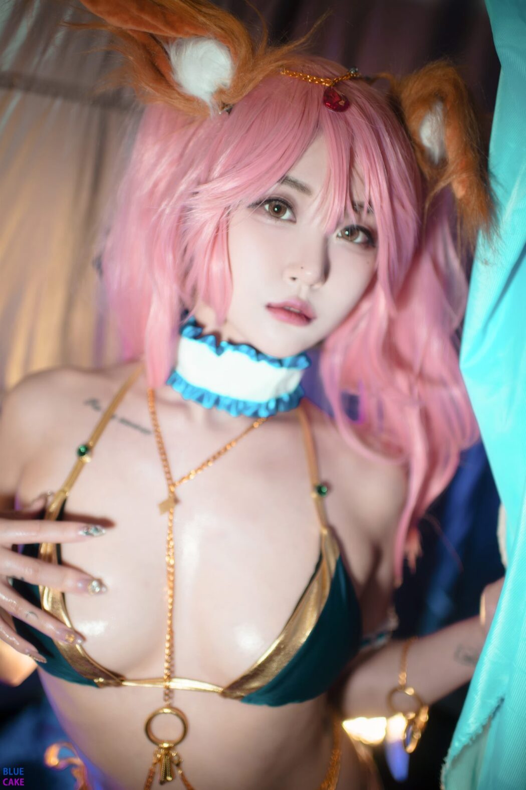 BLUECAKE Bomi Pink Dancer