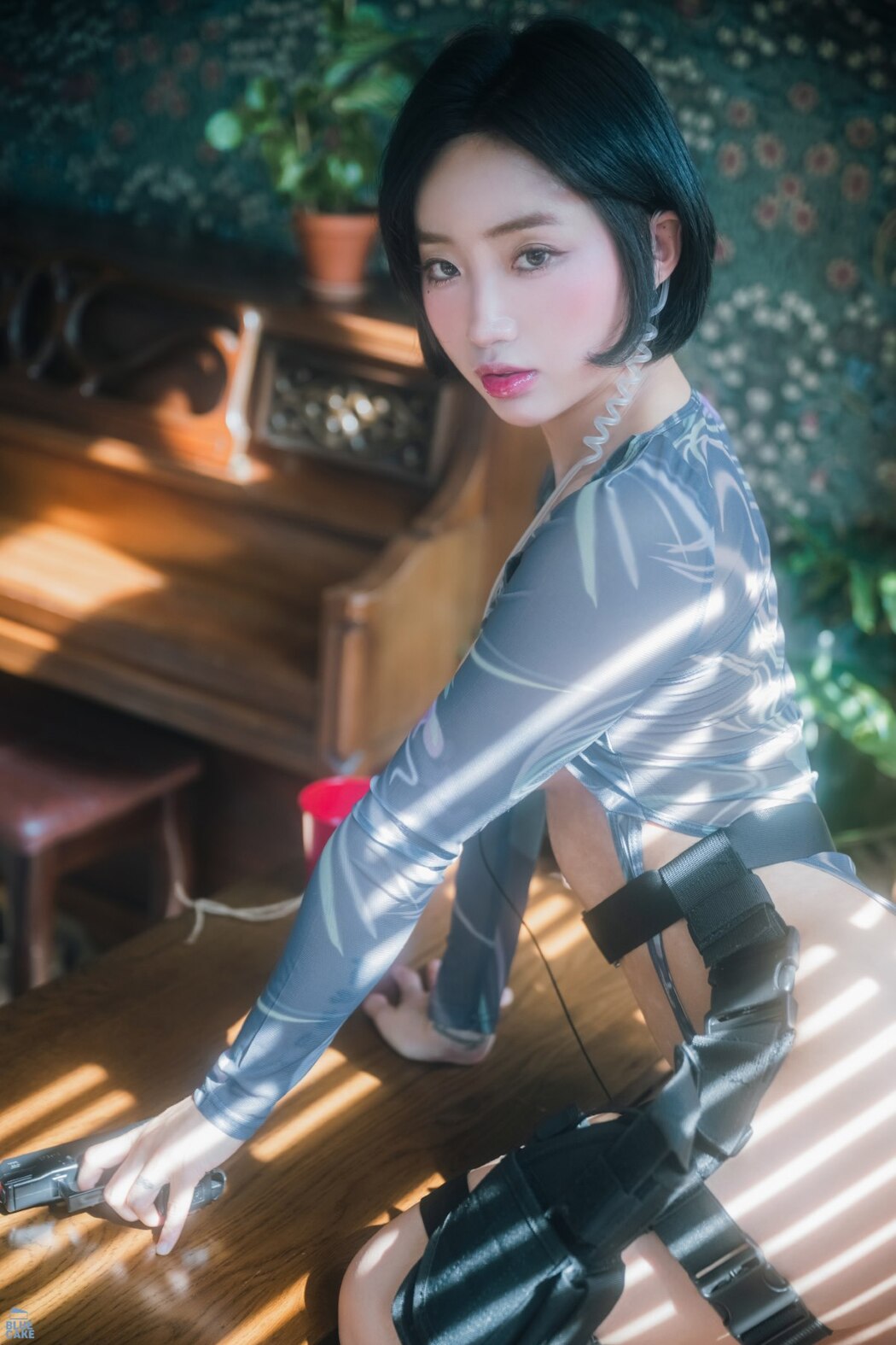 BlueCake Booty Queen – Secret Agent RED.Ver