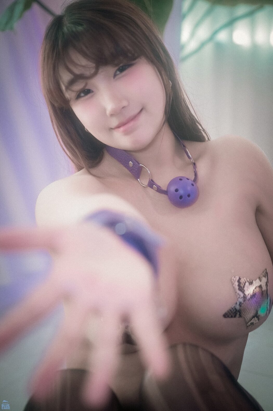 BLUECAKE Ggubbu – Gag