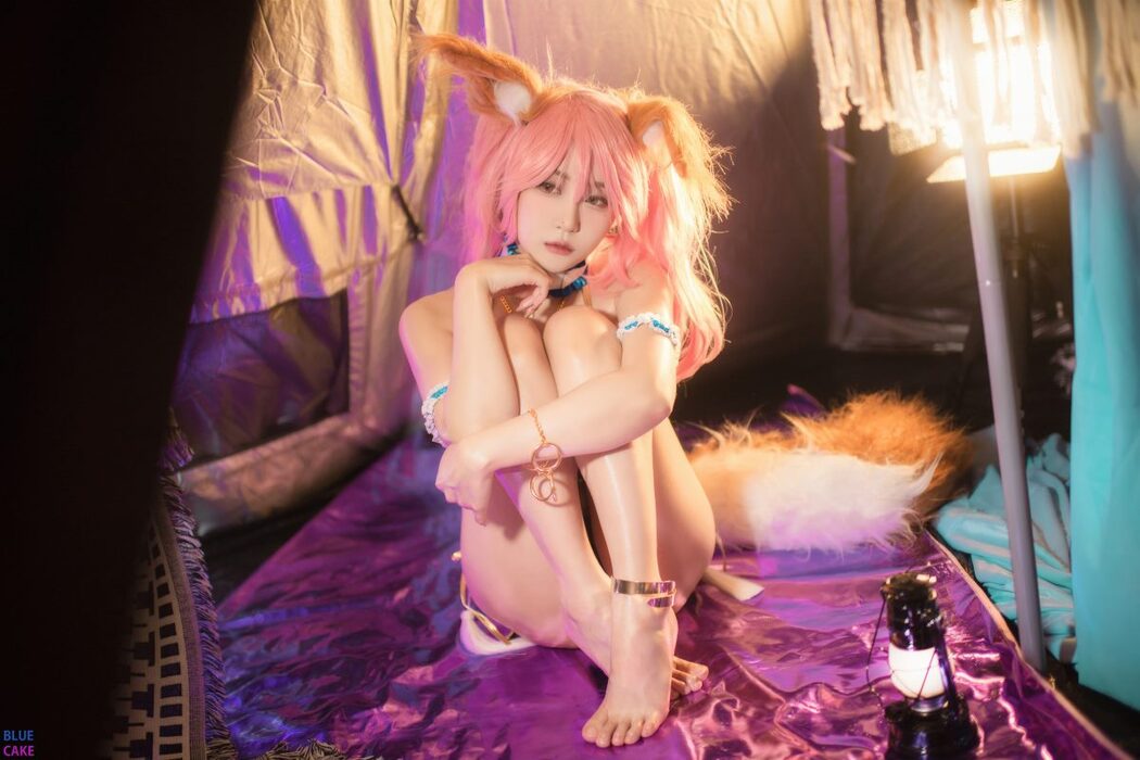 BLUECAKE Bomi Pink Dancer