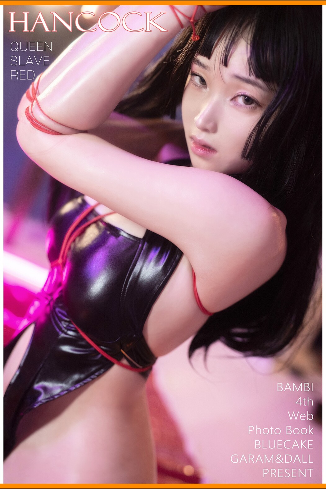 BlueCake Bambi 밤비 Hancock RED.Ver A Cover Photo