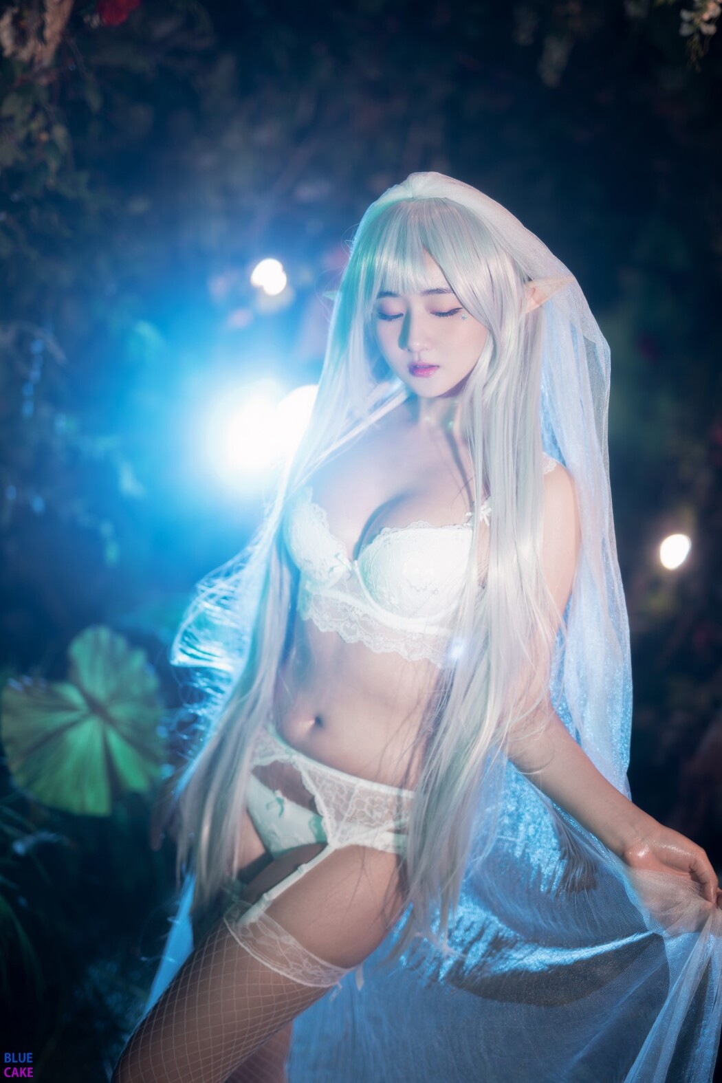 BlueCake Han Jina 한지나 – Sun Elf And Moon Elf