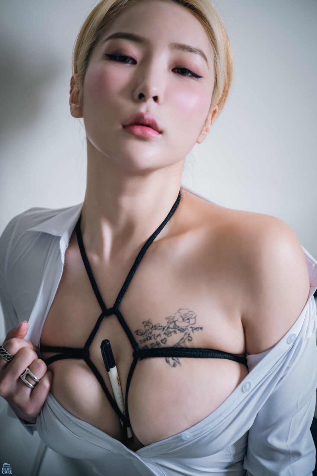 BlueCake Jinju – Tie Me Up Rope RED.Ver