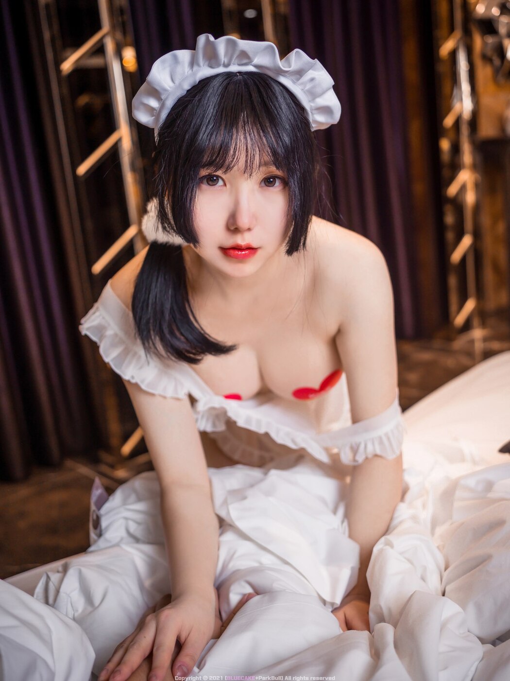 BlueCake Jamong 자몽 – Maid J S.Ver