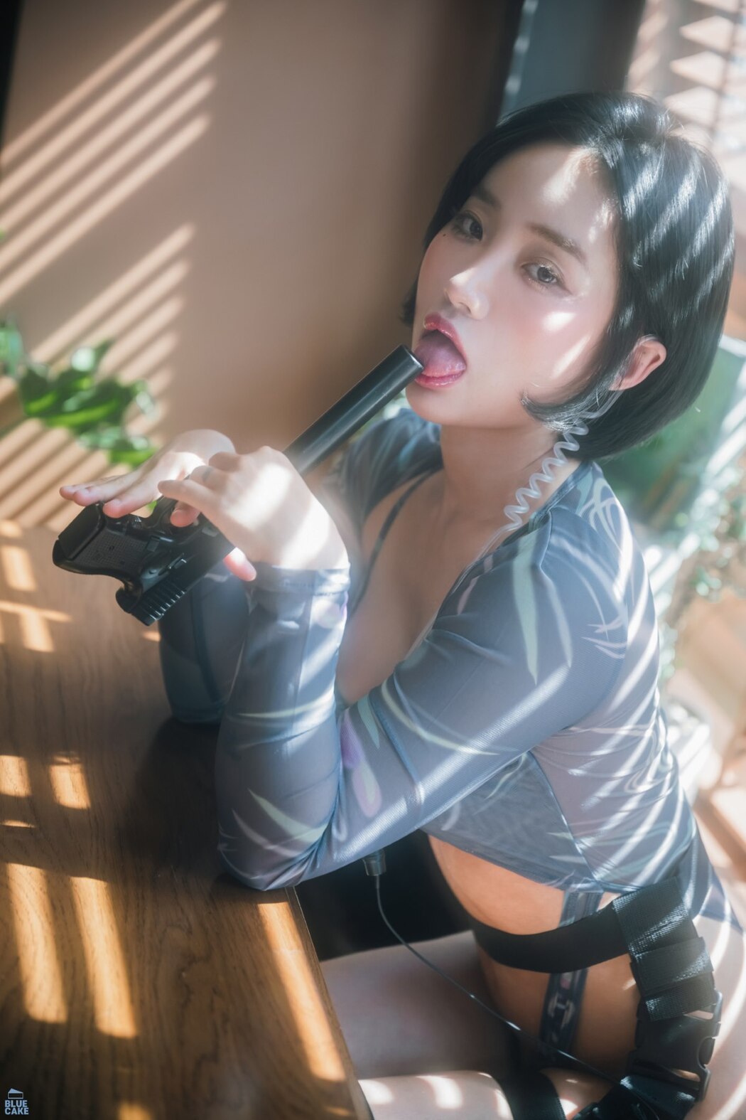 BlueCake Booty Queen – Secret Agent RED.Ver