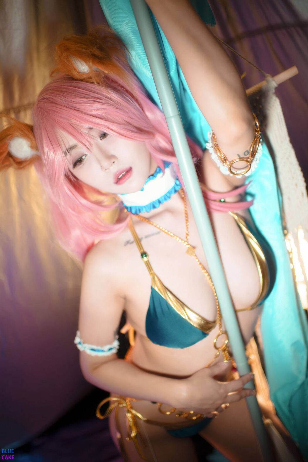 BLUECAKE Bomi Pink Dancer