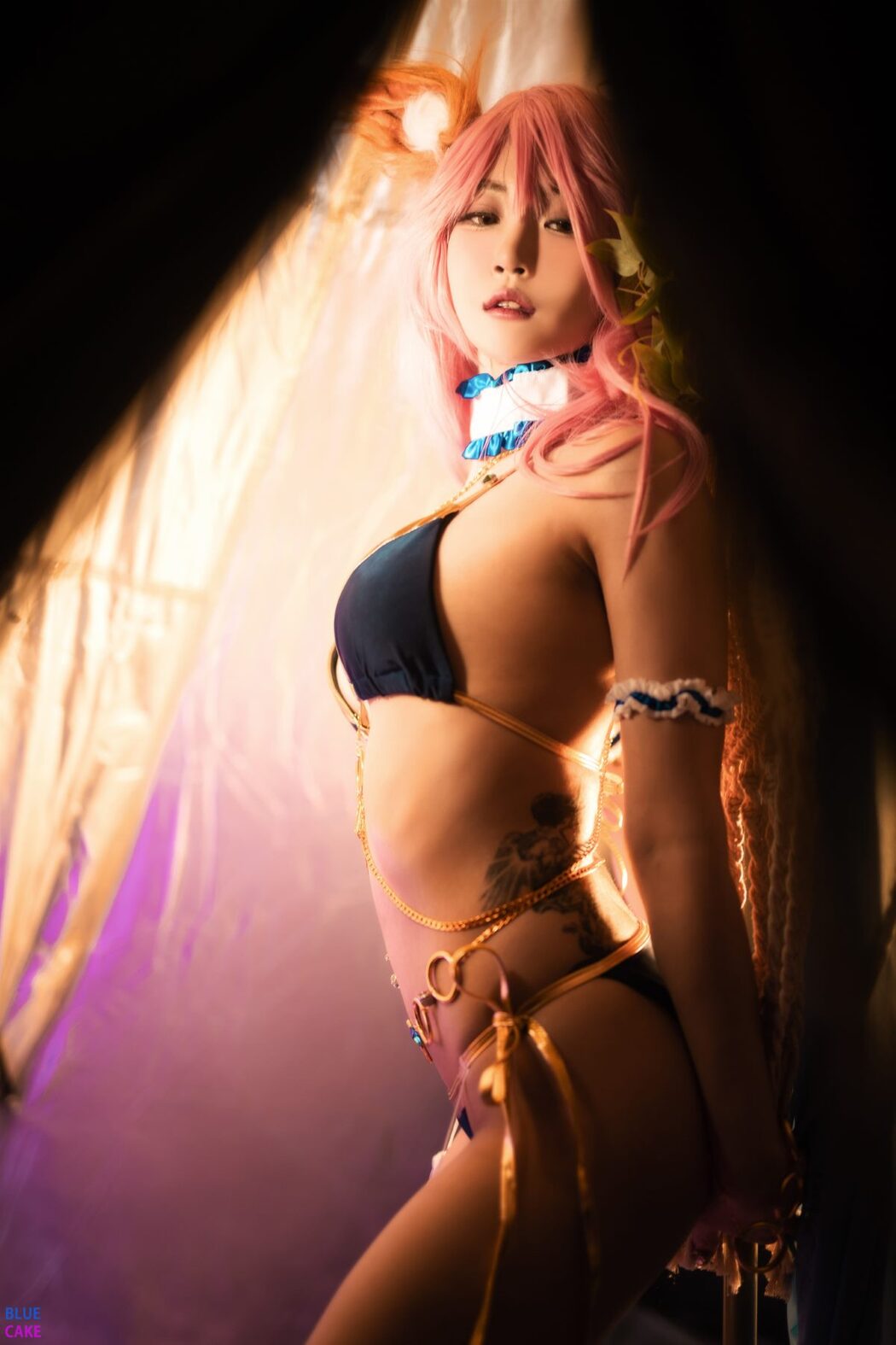 BLUECAKE Bomi Pink Dancer