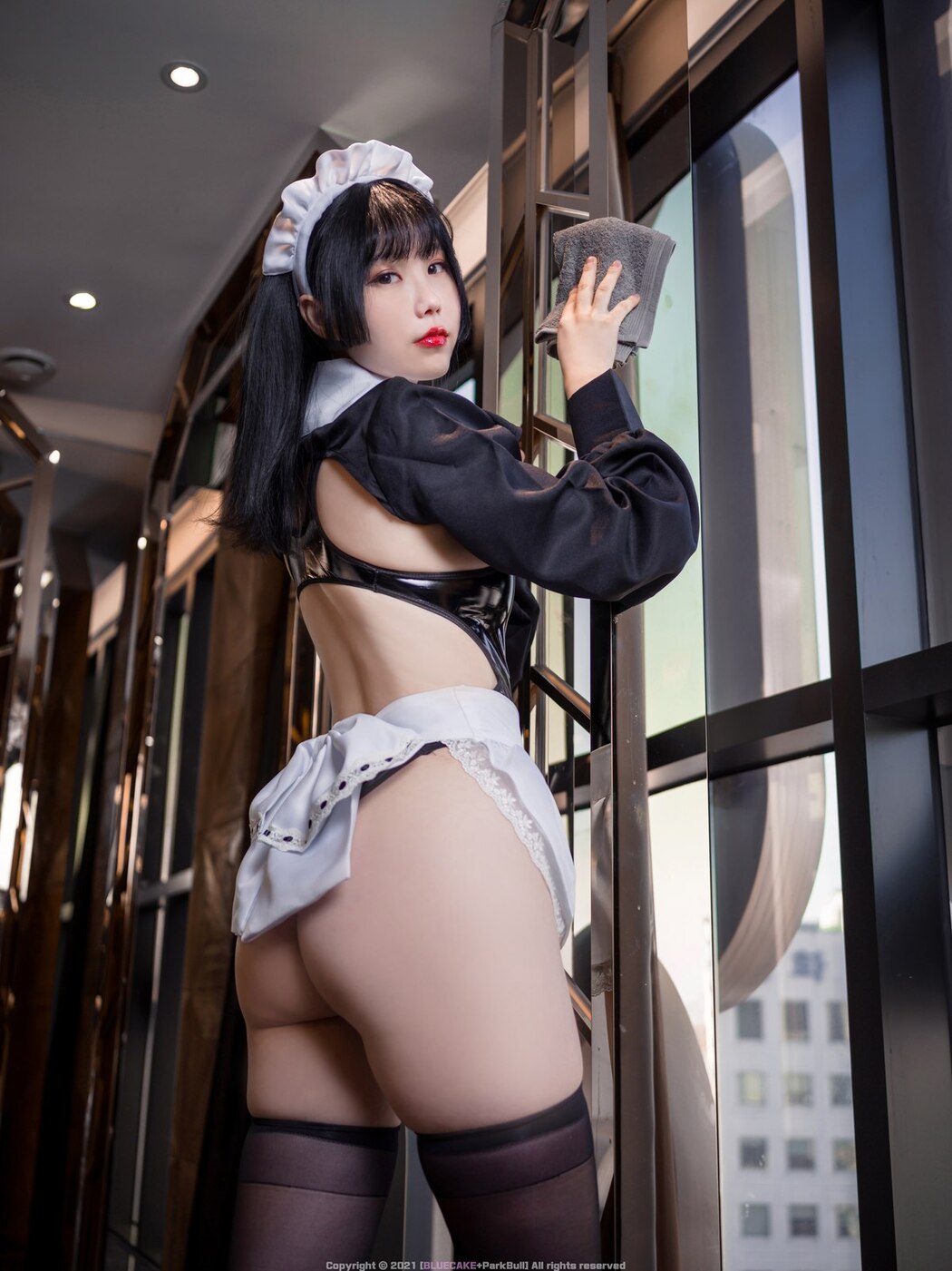 BlueCake Jamong 자몽 – Maid J S.Ver