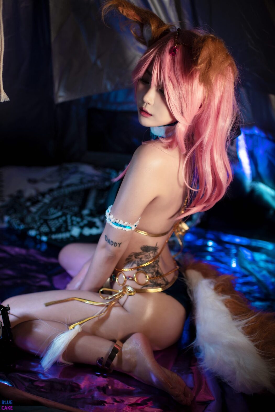 BLUECAKE Bomi Pink Dancer