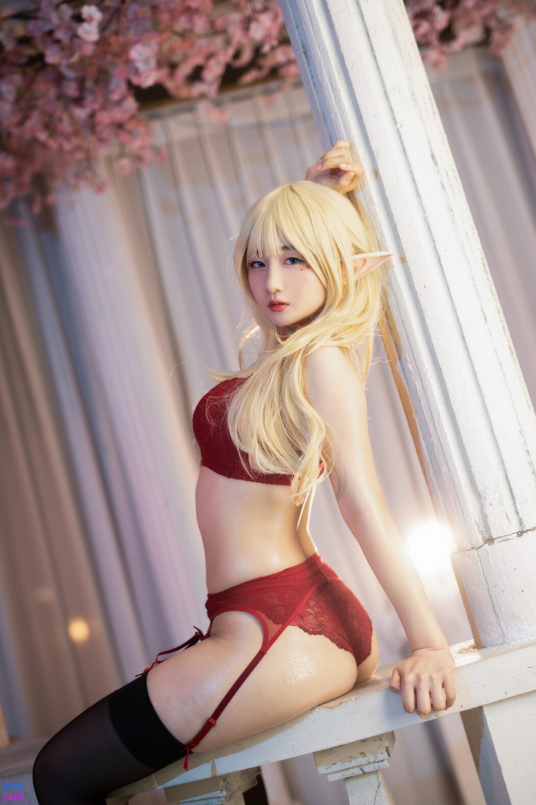 BlueCake Han Jina 한지나 – Sun Elf And Moon Elf