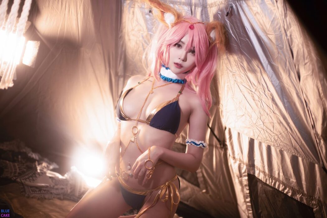 BLUECAKE Bomi Pink Dancer