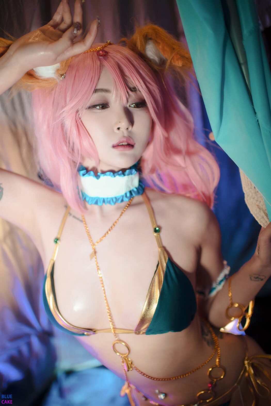 BLUECAKE Bomi Pink Dancer