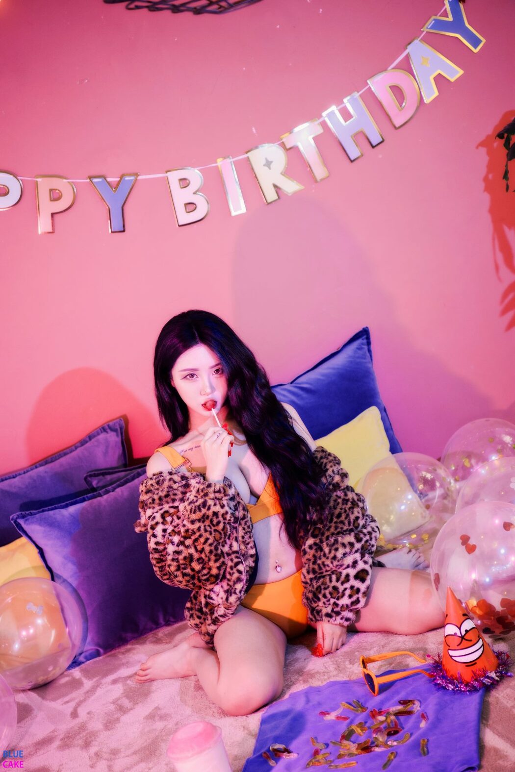 BLUECAKE Bomi 보미 Happy Bomiday