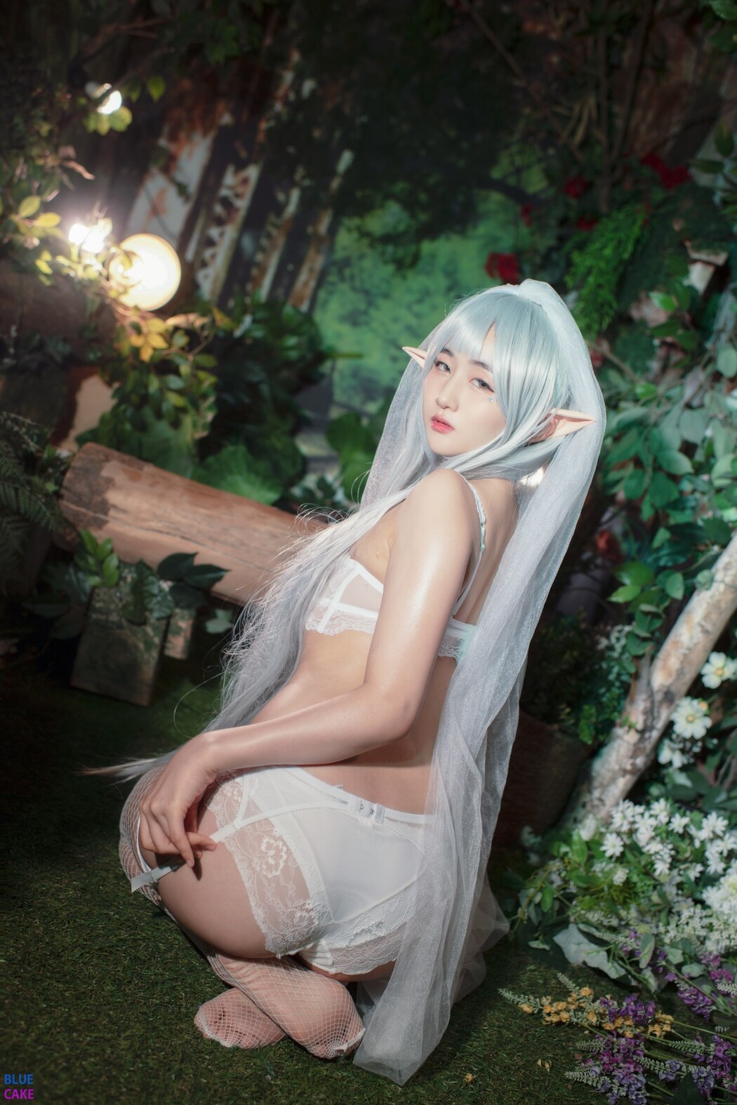 BlueCake Han Jina 한지나 – Sun Elf And Moon Elf