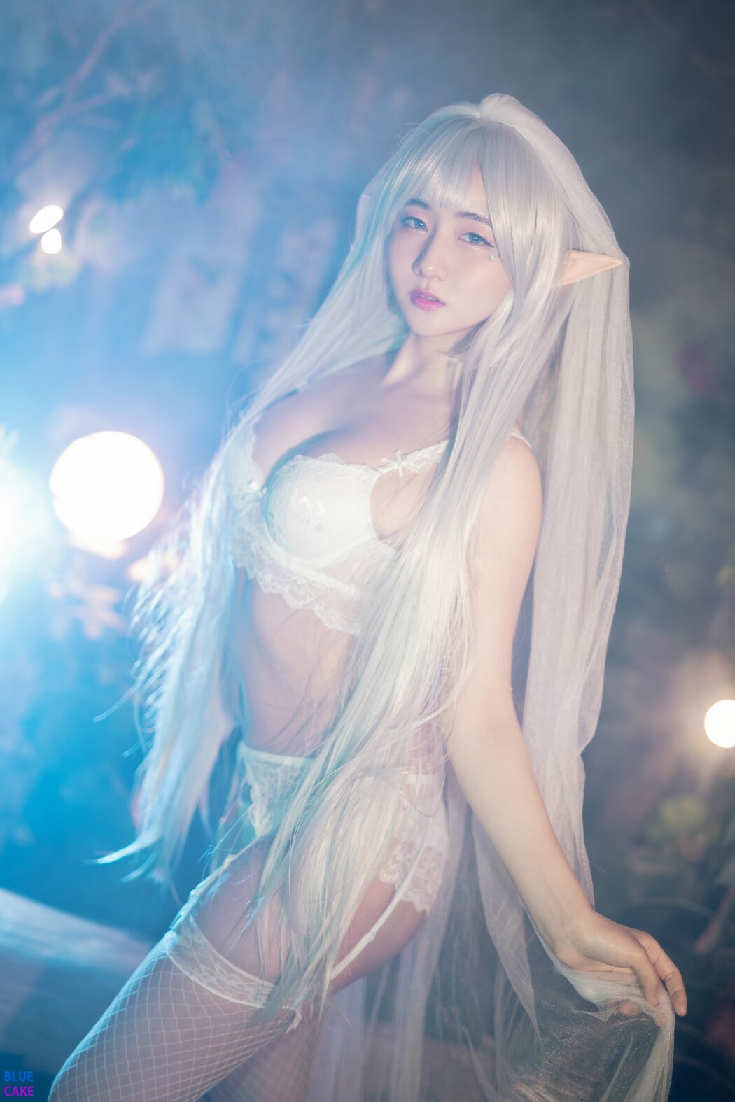 BlueCake Han Jina 한지나 – Sun Elf And Moon Elf