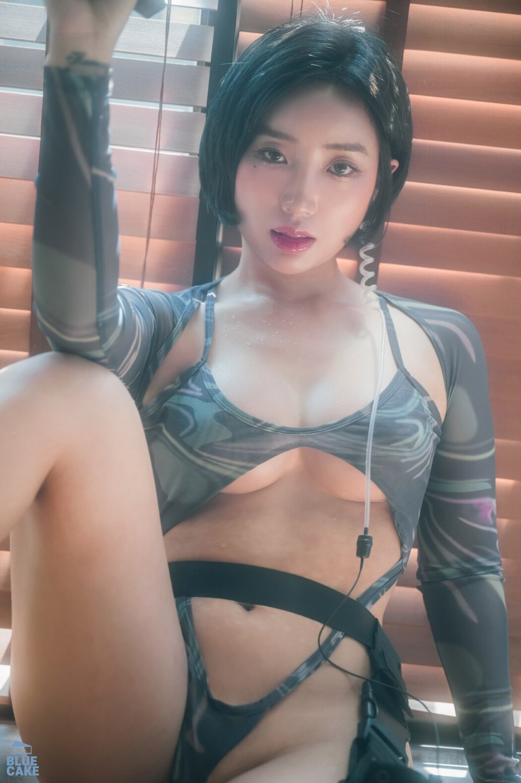 BlueCake Booty Queen – Secret Agent RED.Ver