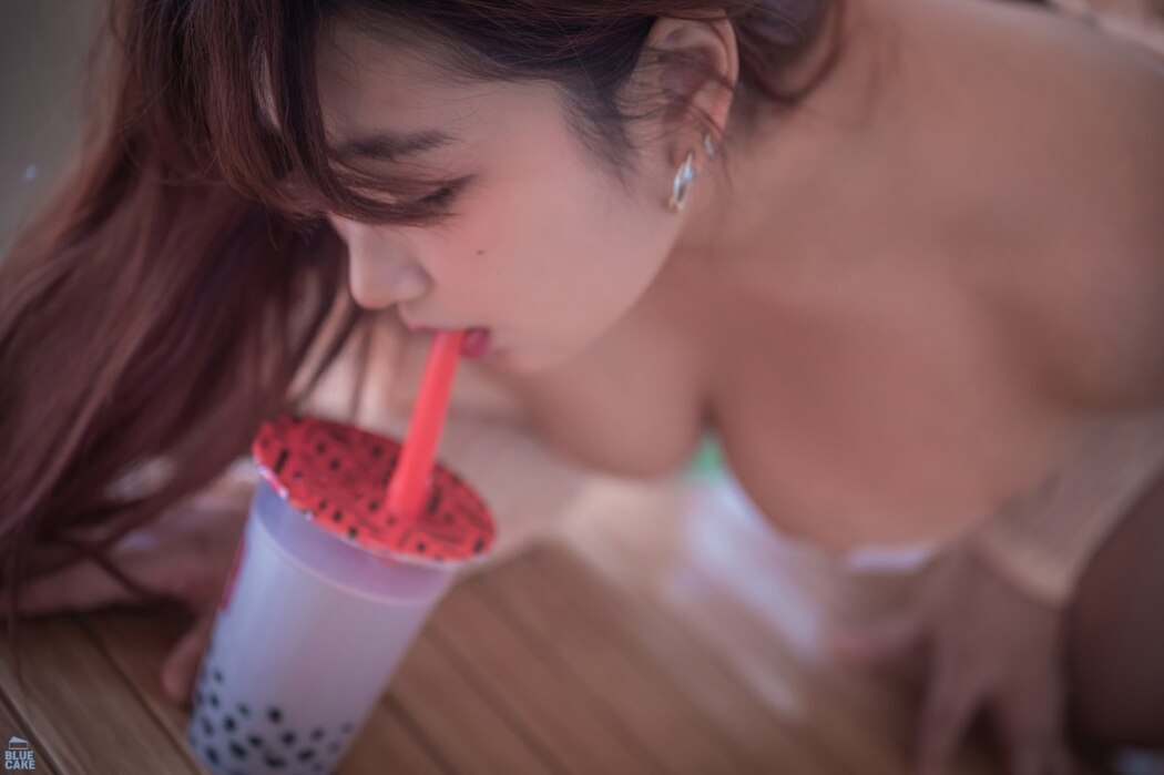 BlueCake Ggubbu – Bubble Tea Challenge B