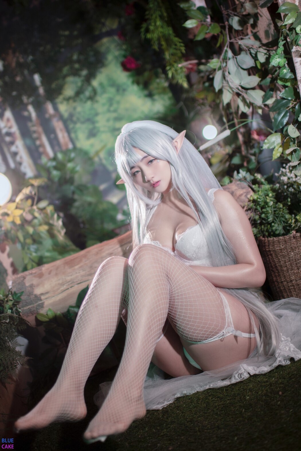 BlueCake Han Jina 한지나 – Sun Elf And Moon Elf