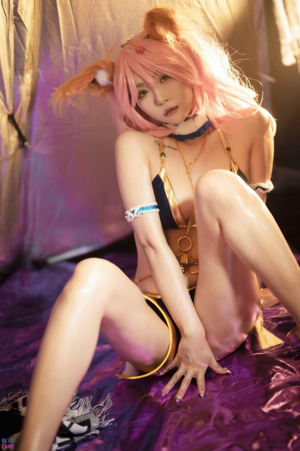 BLUECAKE Bomi Pink Dancer