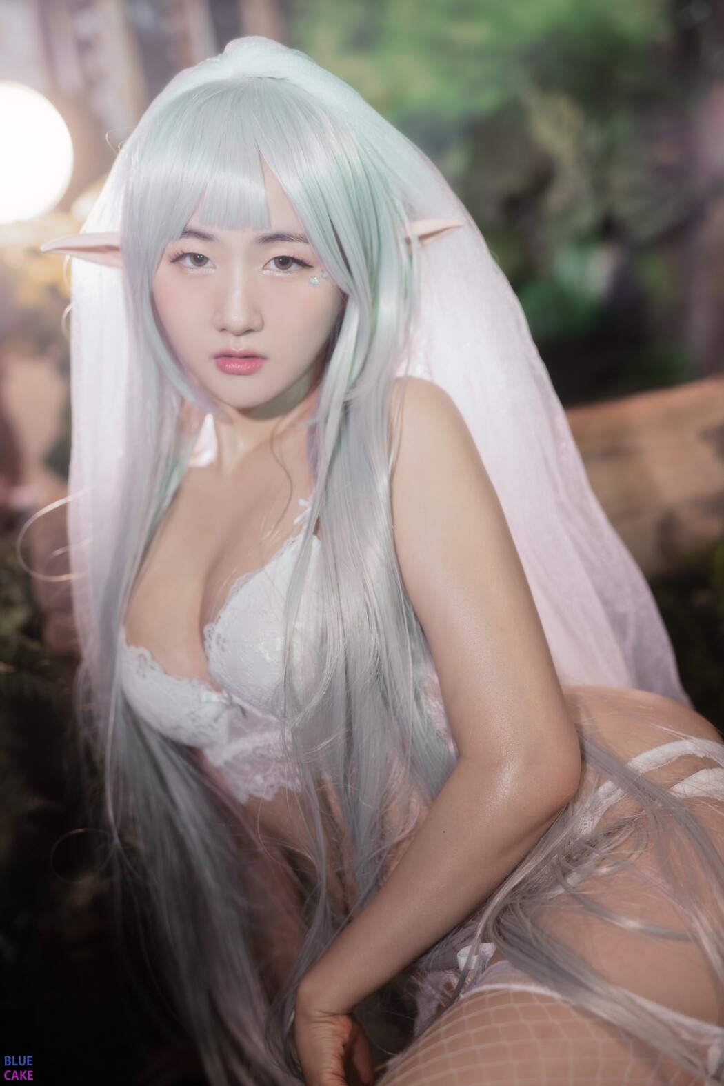 BlueCake Han Jina 한지나 – Sun Elf And Moon Elf