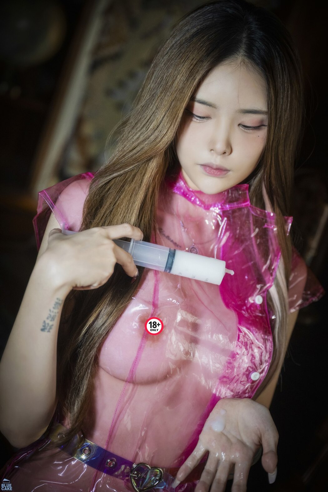 BlueCake Hikari – Sexual Care RED.Ver B