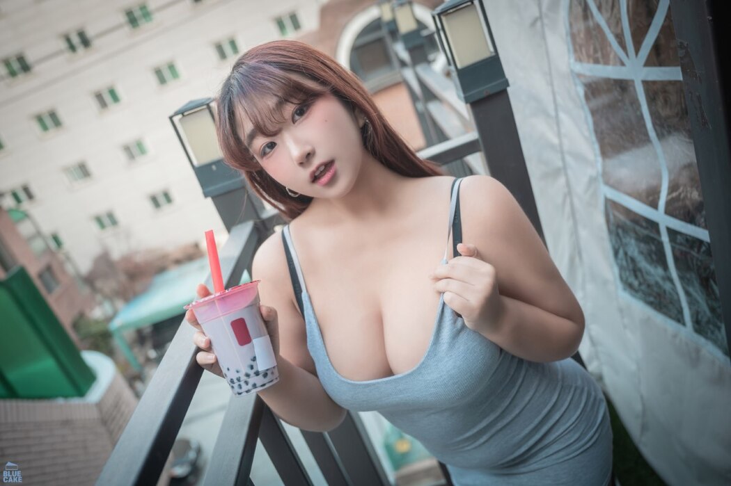 BlueCake Ggubbu – Bubble Tea Challenge A