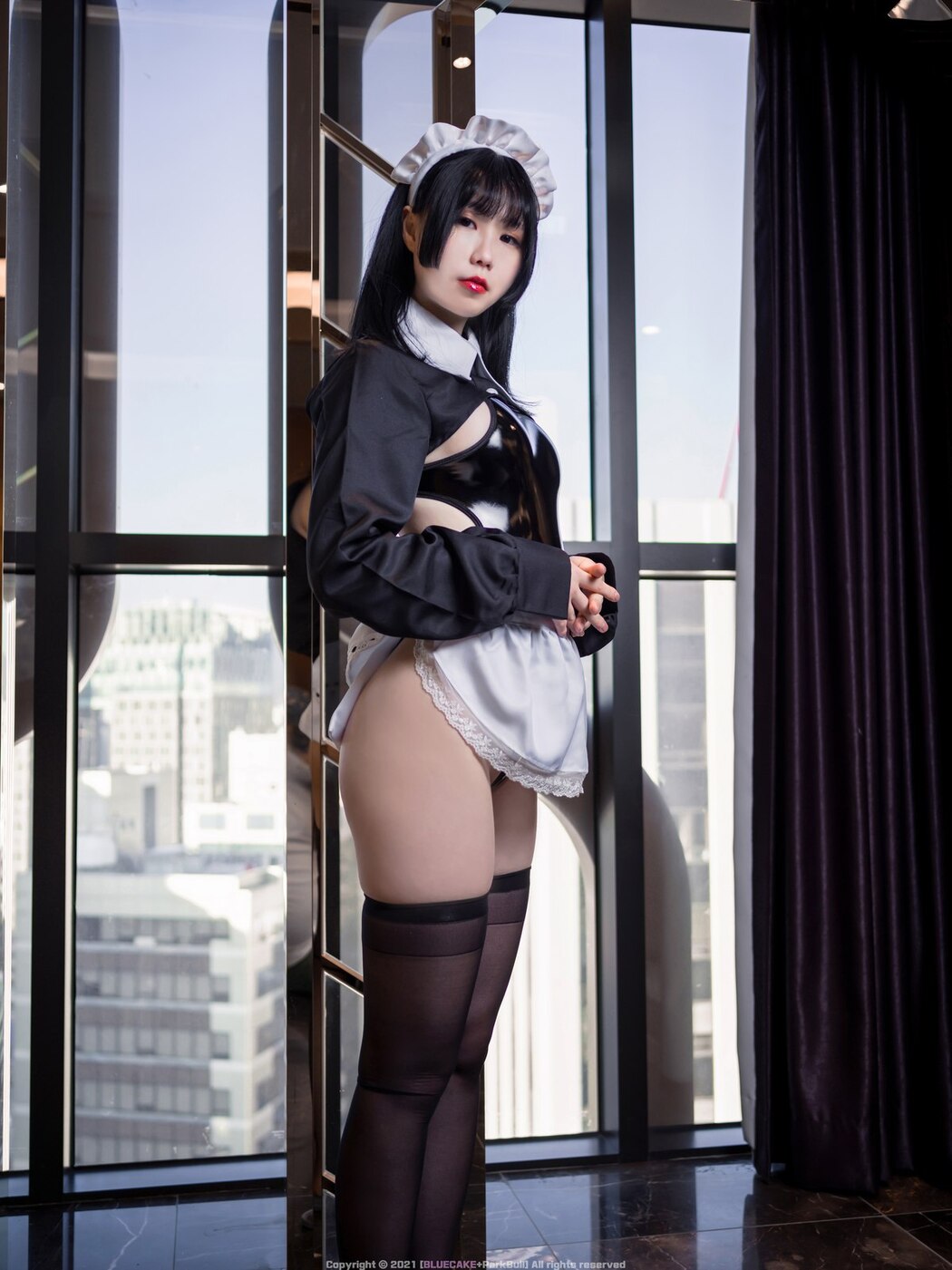BlueCake Jamong 자몽 – Maid J S.Ver
