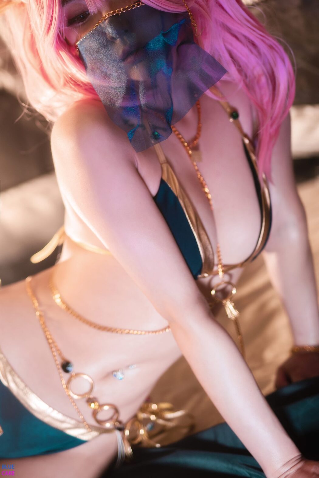 BLUECAKE Bomi Pink Dancer