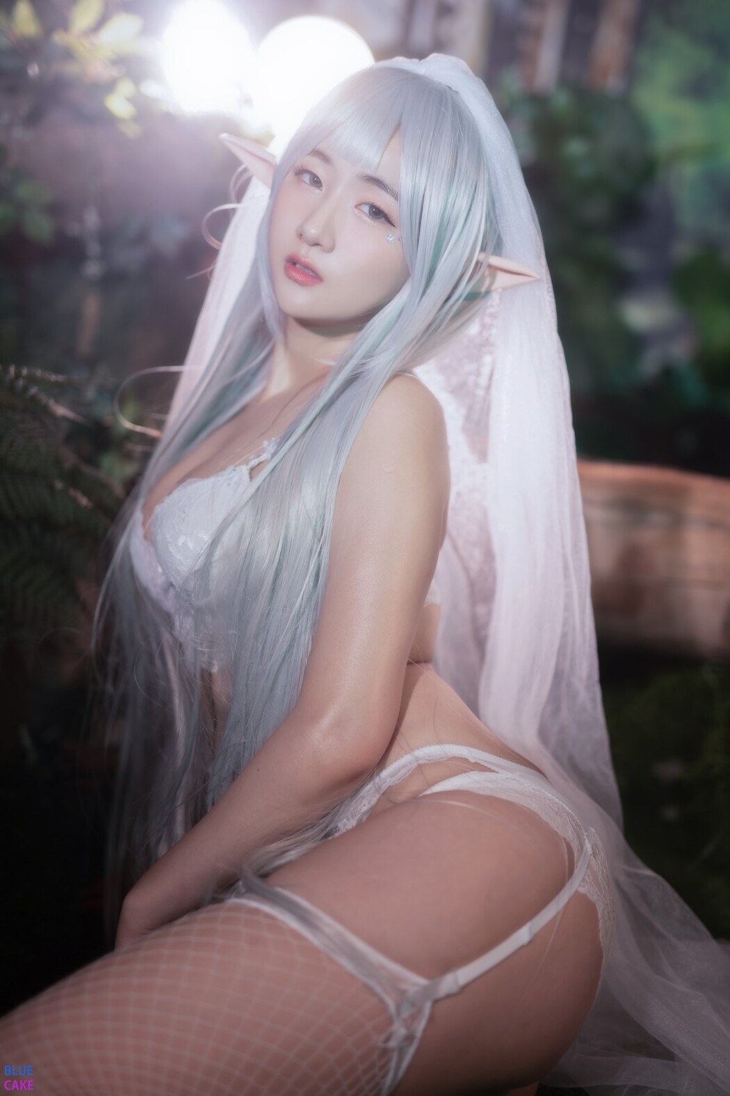 BlueCake Han Jina 한지나 – Sun Elf And Moon Elf
