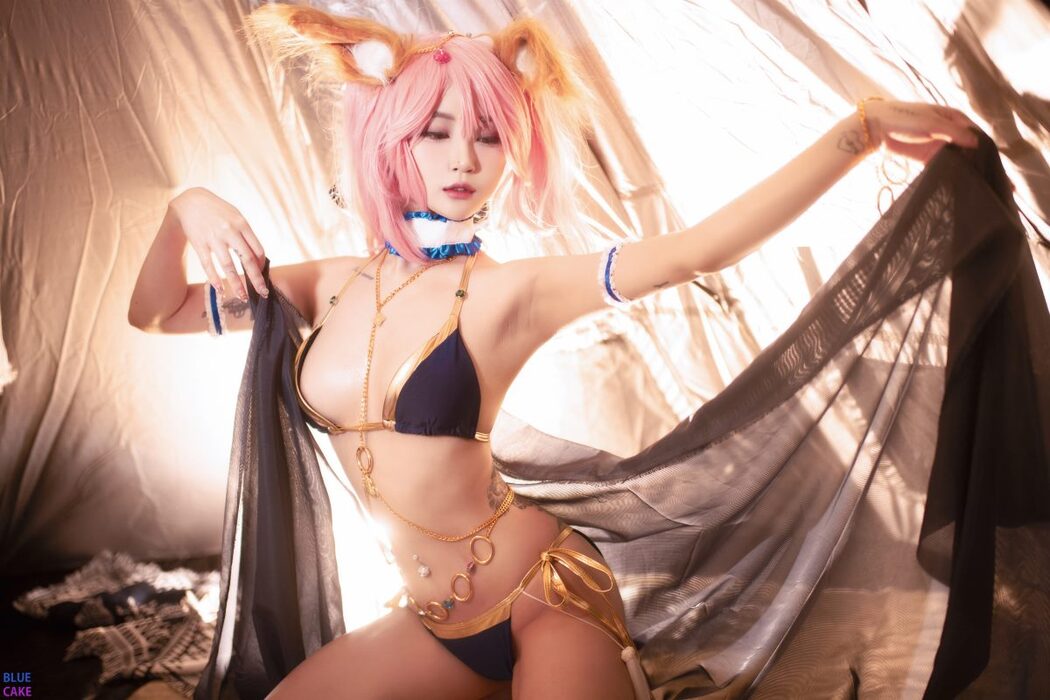 BLUECAKE Bomi Pink Dancer
