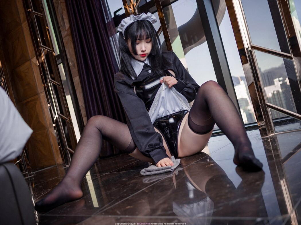 BlueCake Jamong 자몽 – Maid J S.Ver