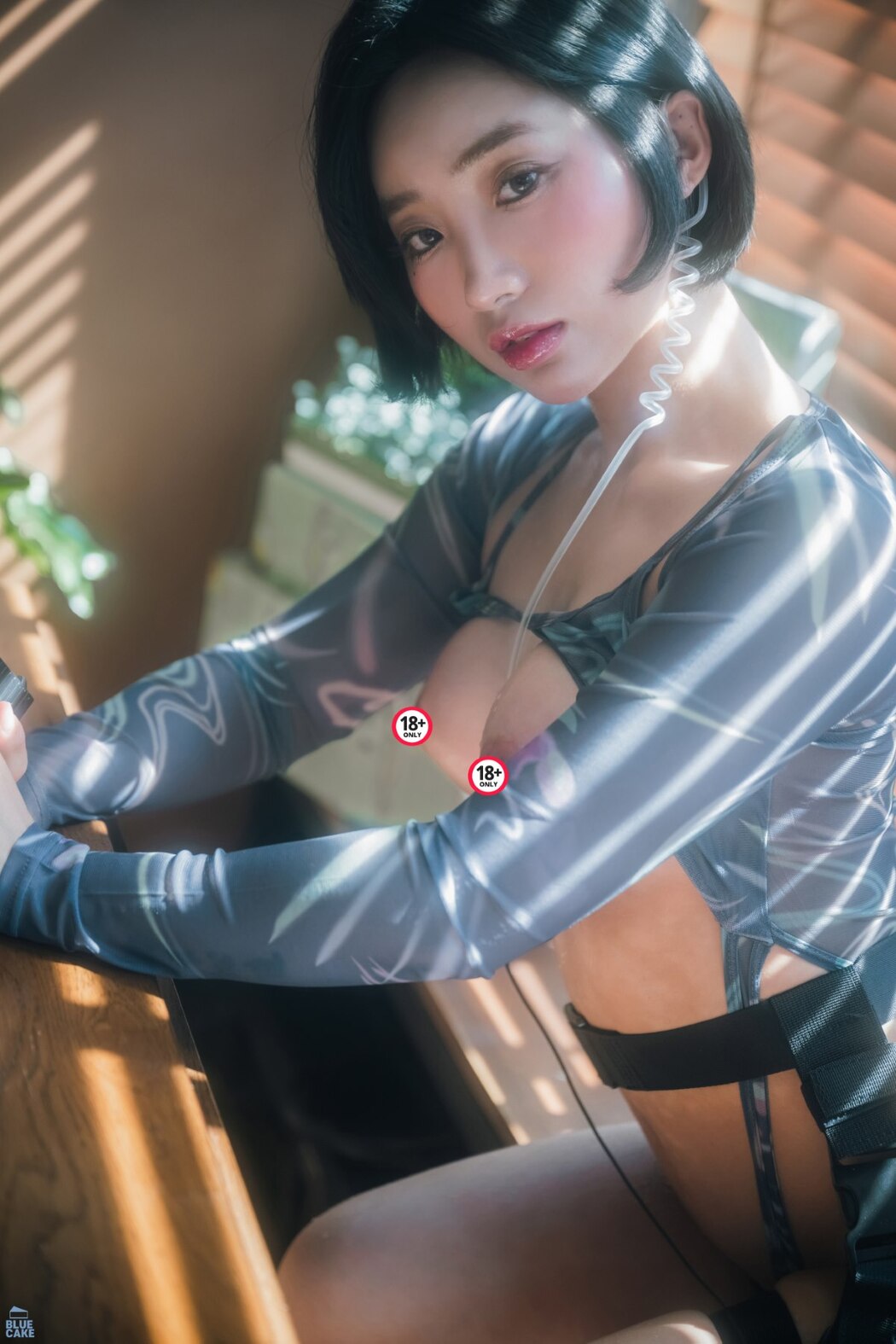 BlueCake Booty Queen – Secret Agent RED.Ver