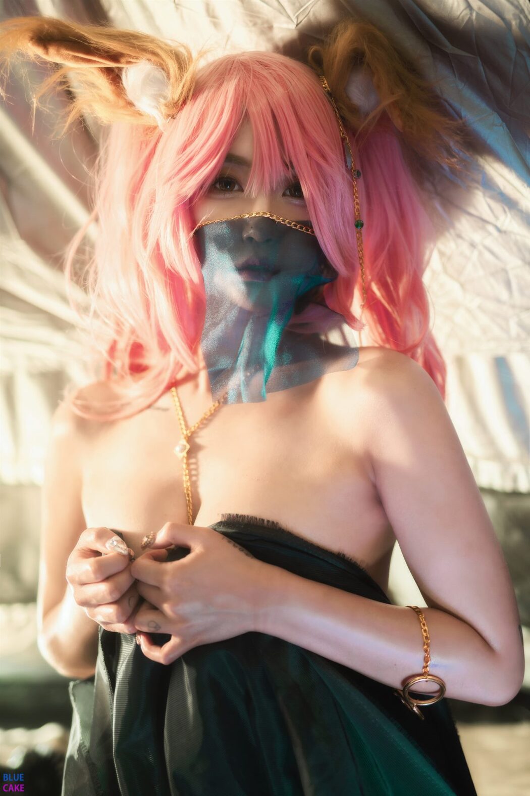 BLUECAKE Bomi Pink Dancer