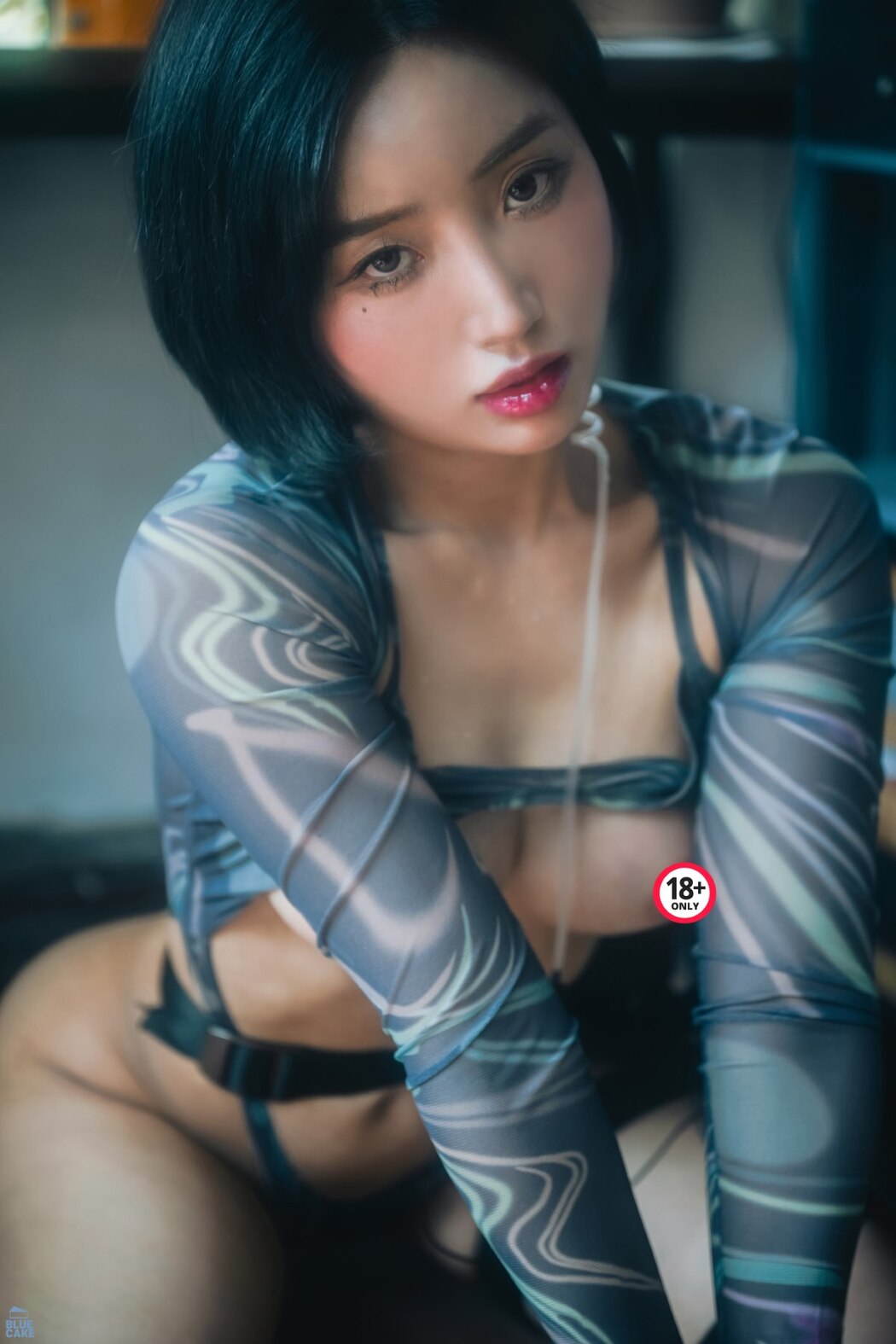 BlueCake Booty Queen – Secret Agent RED.Ver