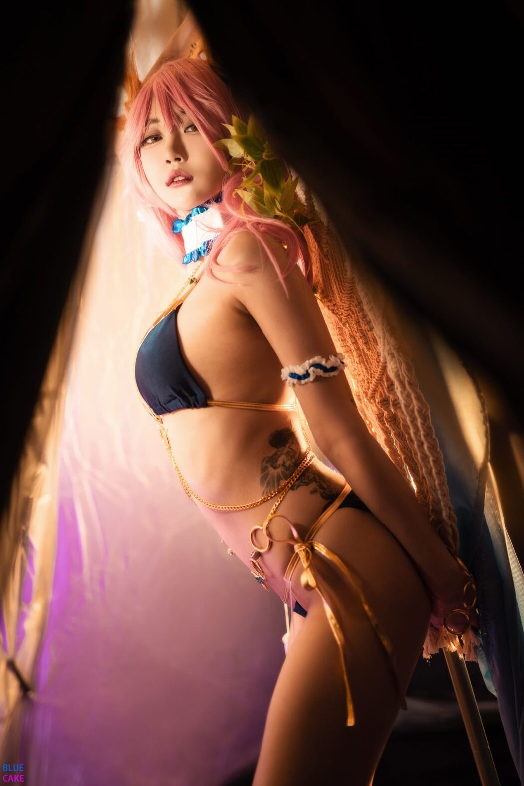 BLUECAKE Bomi Pink Dancer