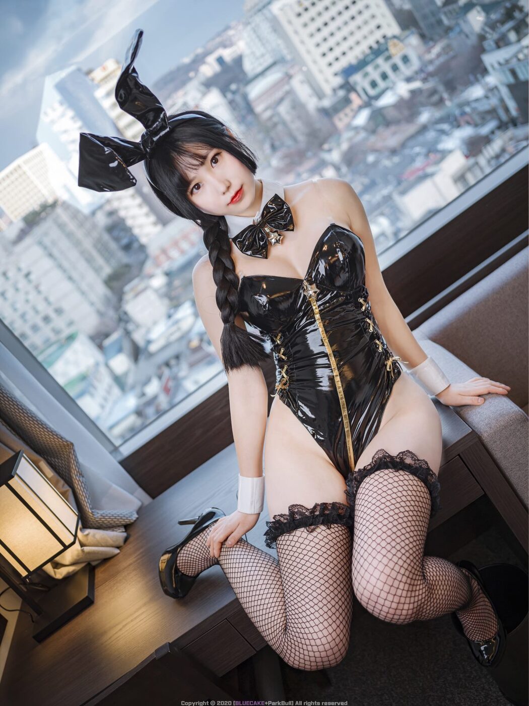 BLUECAKE Jamong 자몽 Play Bunny