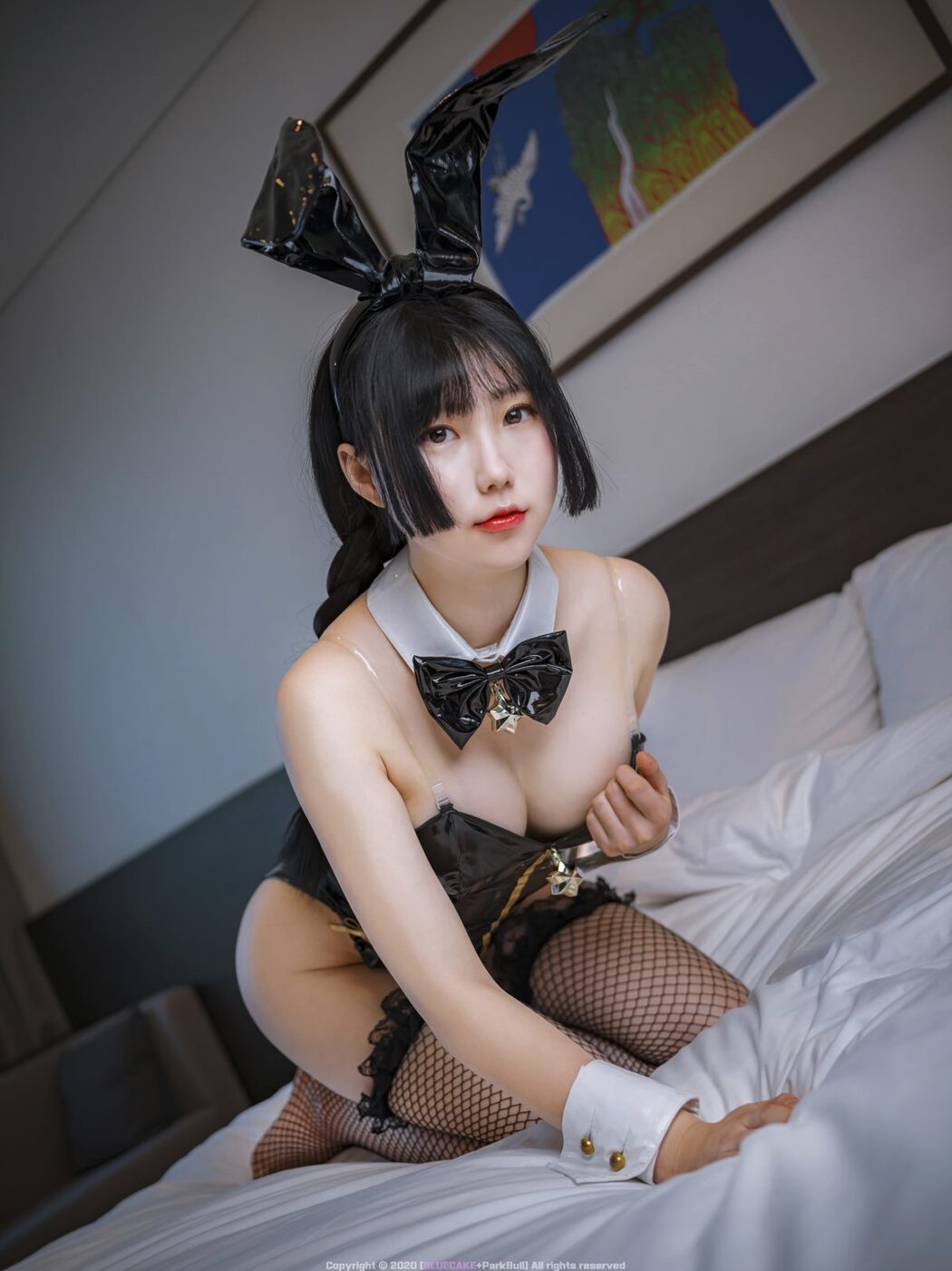 BLUECAKE Jamong 자몽 Play Bunny