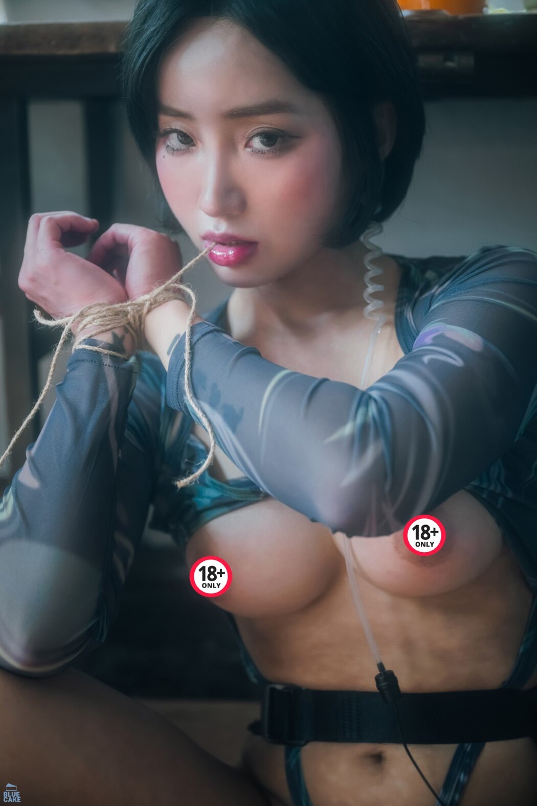 BlueCake Booty Queen – Secret Agent RED.Ver