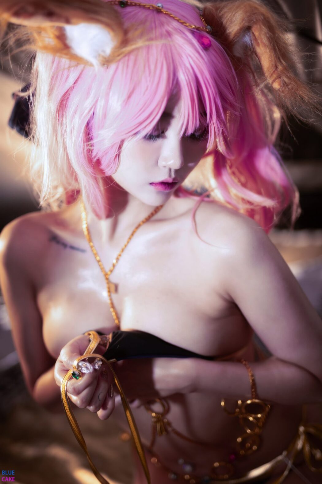 BLUECAKE Bomi Pink Dancer
