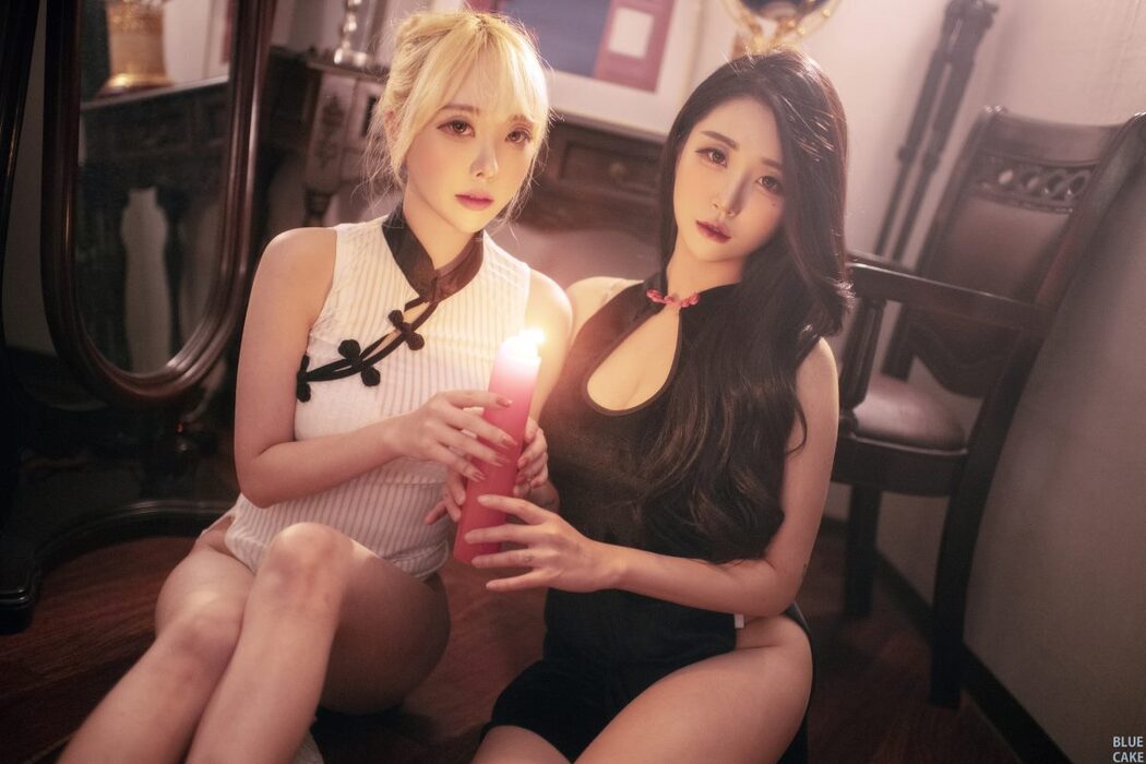 BLUECAKE Bomi 보미 & Zia 지아 Mandarin