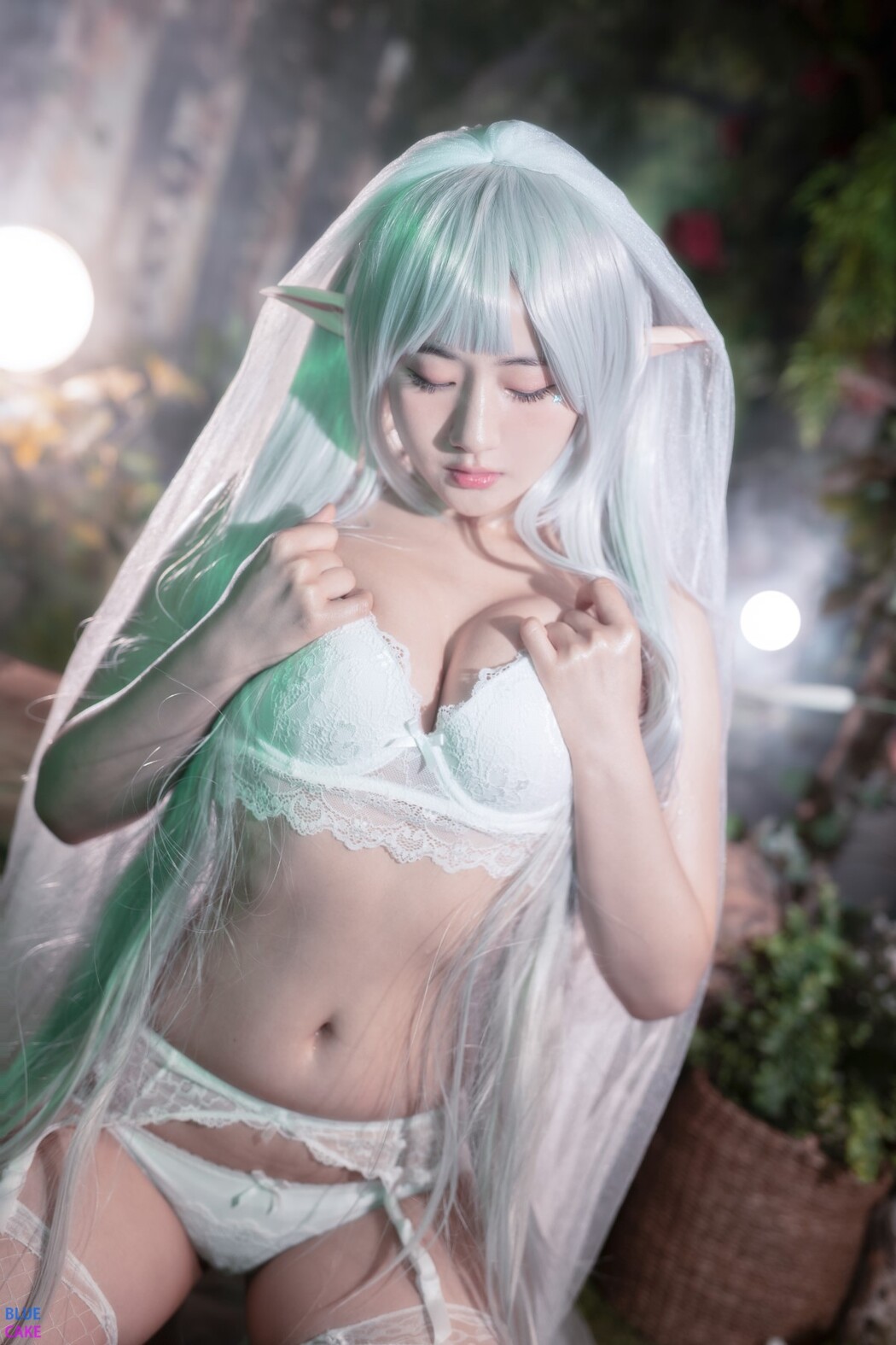 BlueCake Han Jina 한지나 – Sun Elf And Moon Elf