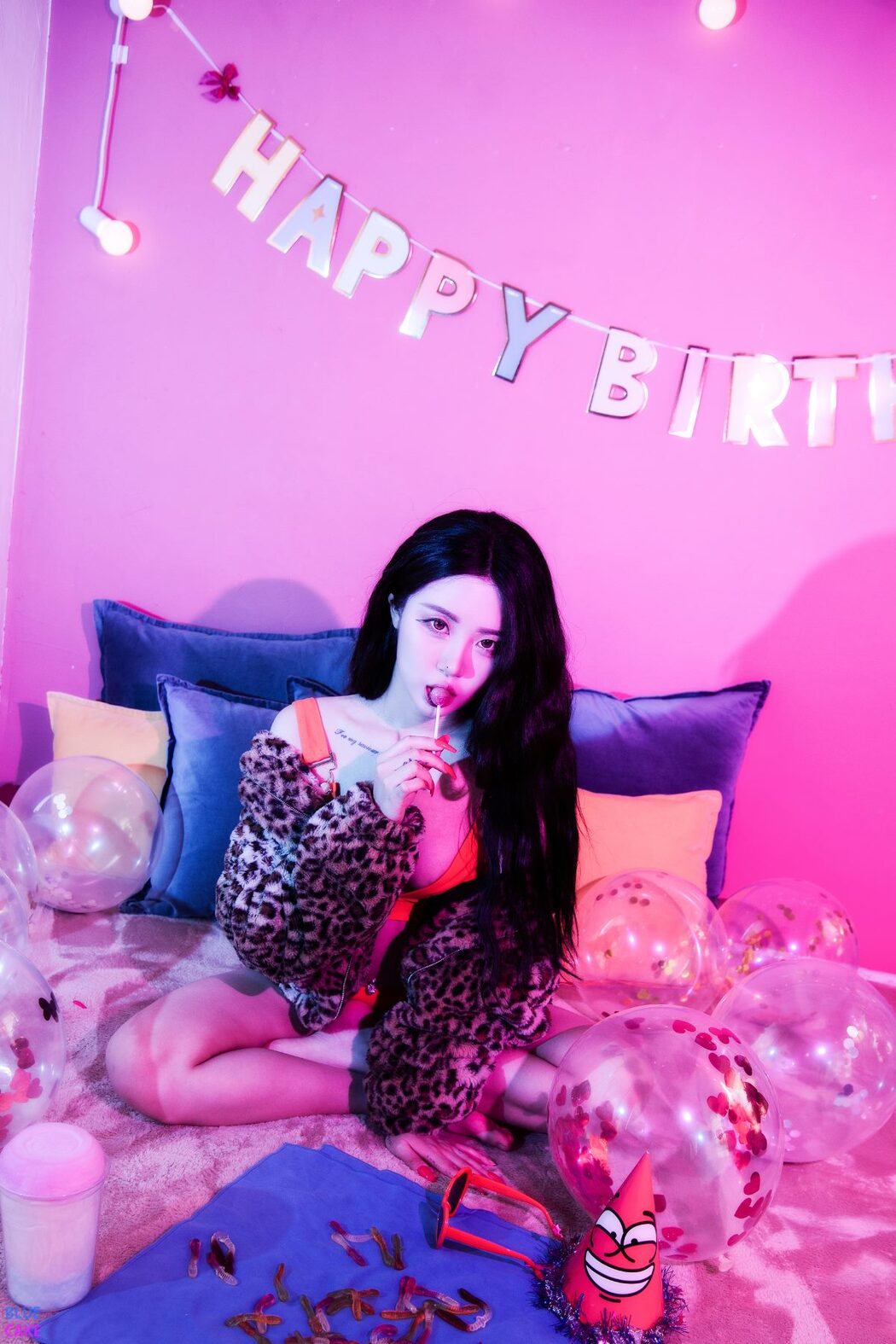 BLUECAKE Bomi 보미 Happy Bomiday