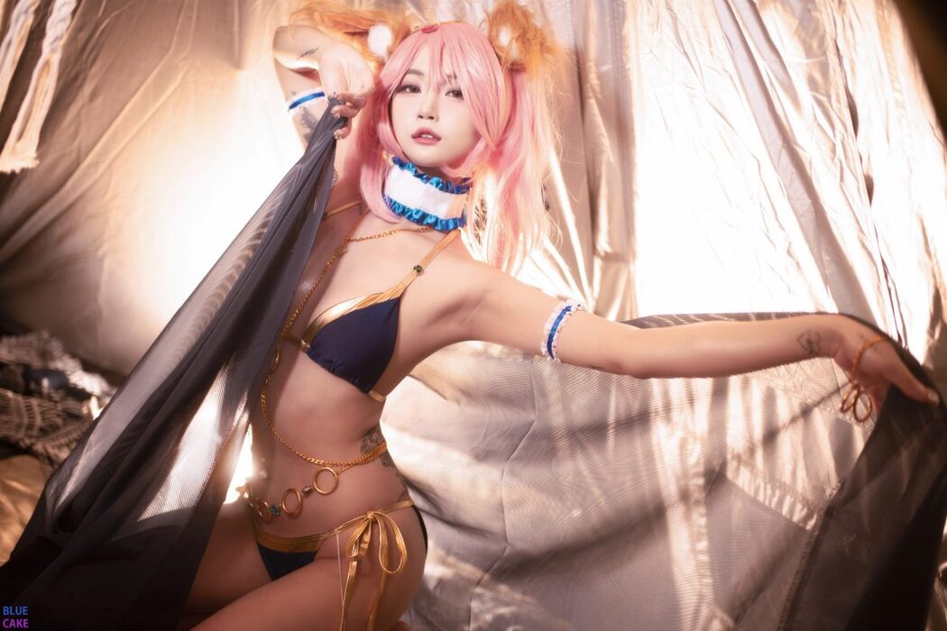BLUECAKE Bomi Pink Dancer