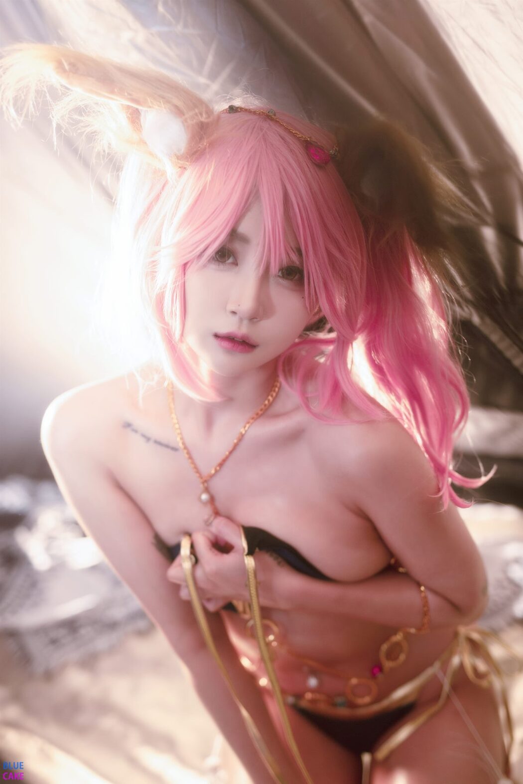 BLUECAKE Bomi Pink Dancer