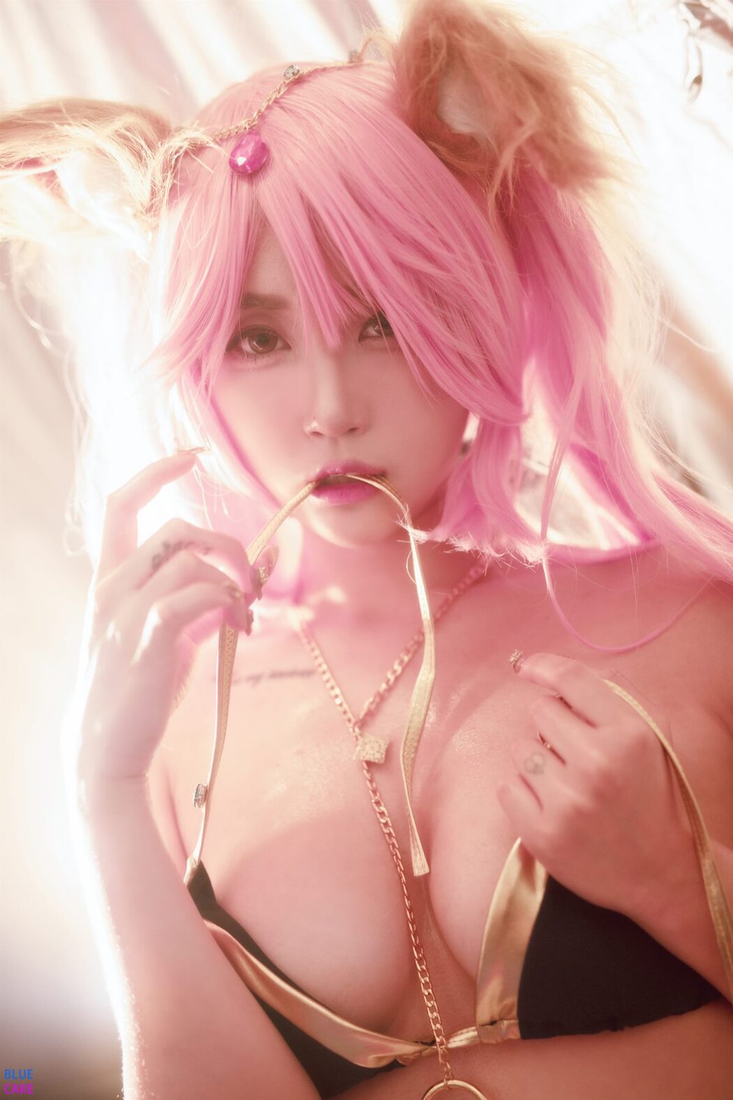 BLUECAKE Bomi Pink Dancer